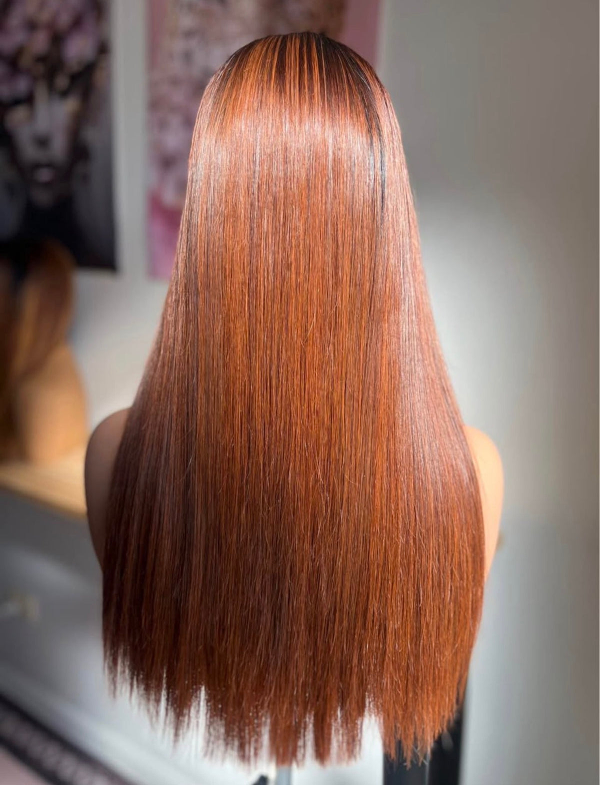 HONEY NOIR - bone straight/SDD
