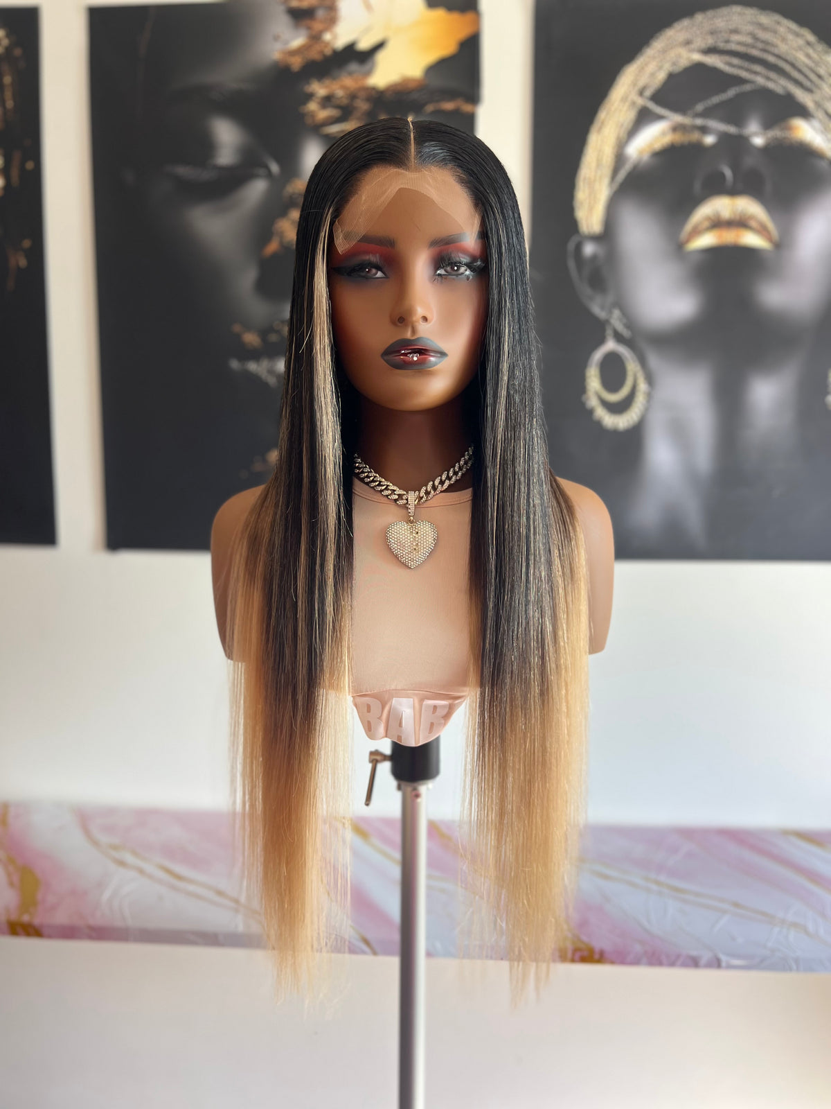 THE BLACK DIAMOND