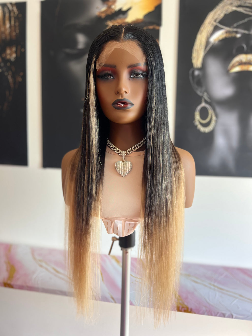 THE BLACK DIAMOND