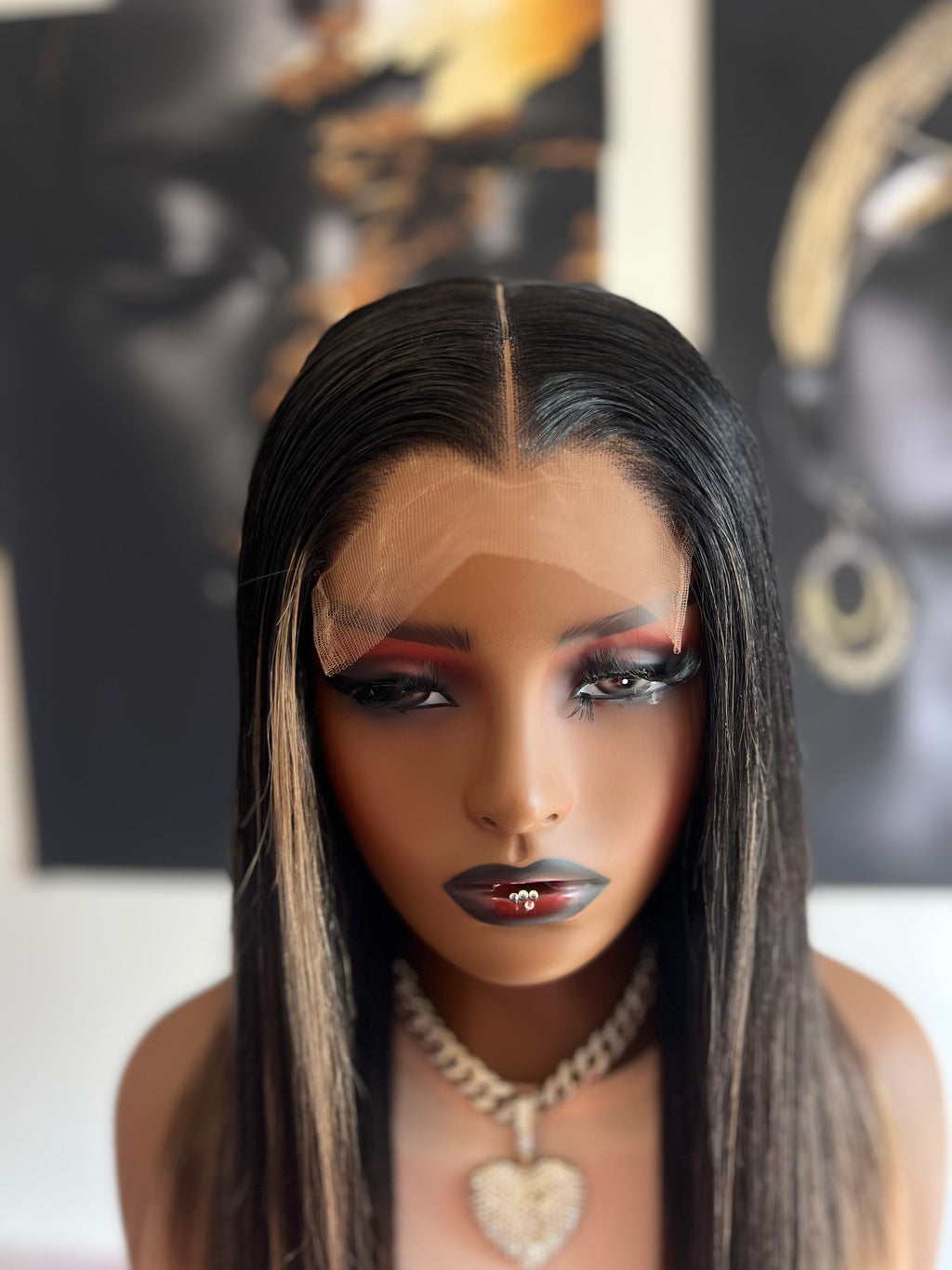 THE BLACK DIAMOND