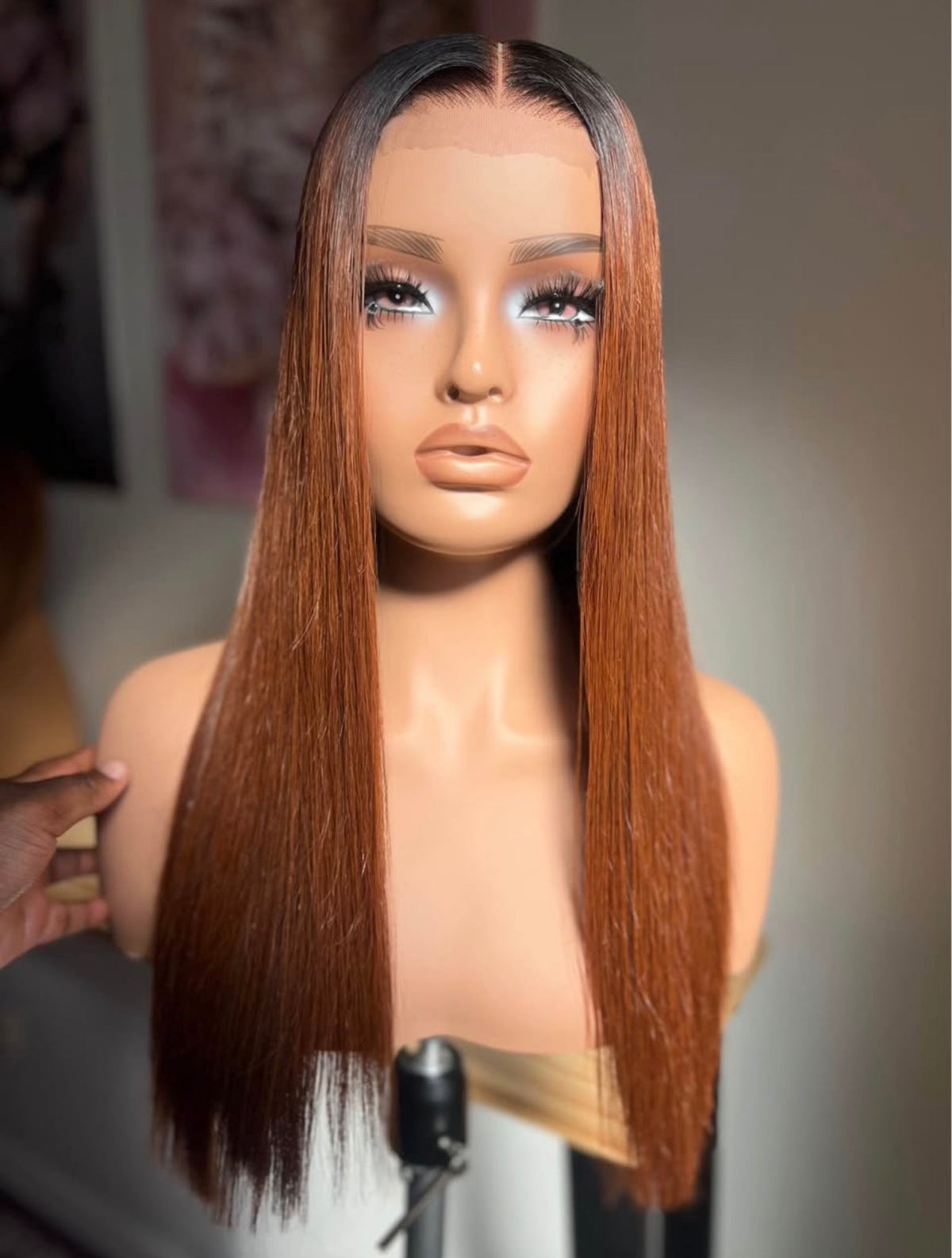 HONEY NOIR - bone straight/SDD