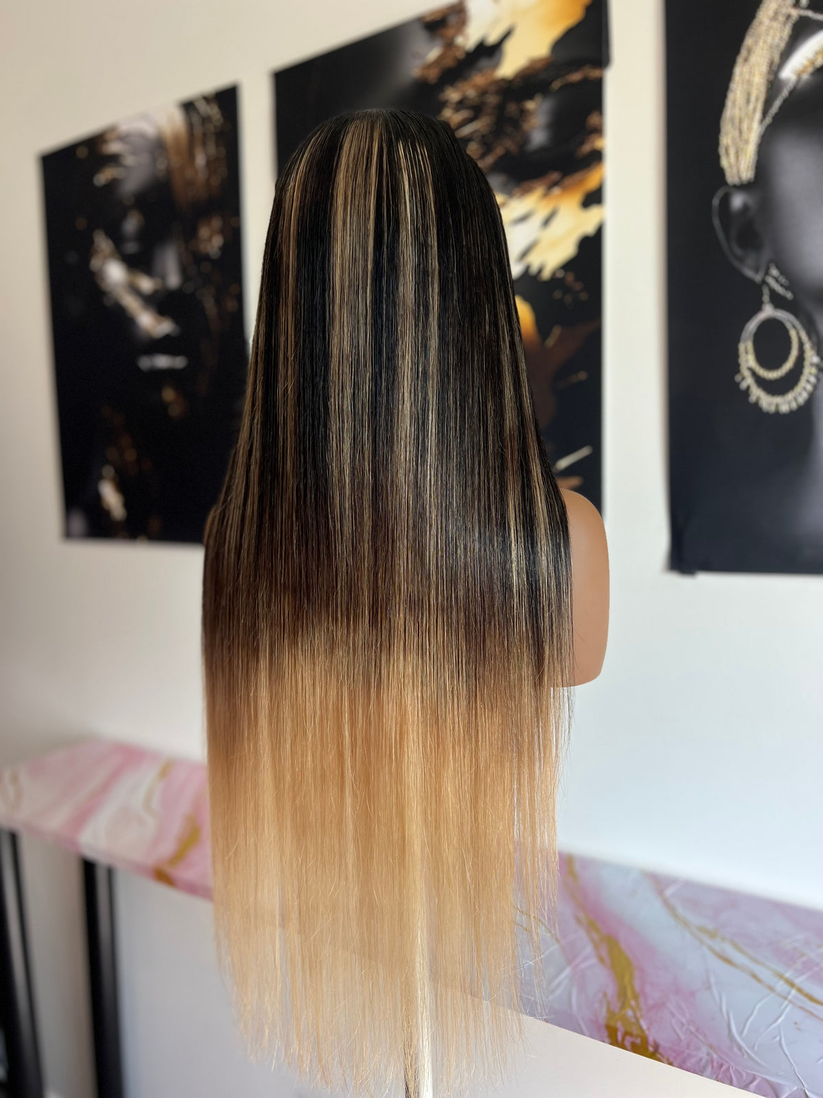 THE BLACK DIAMOND