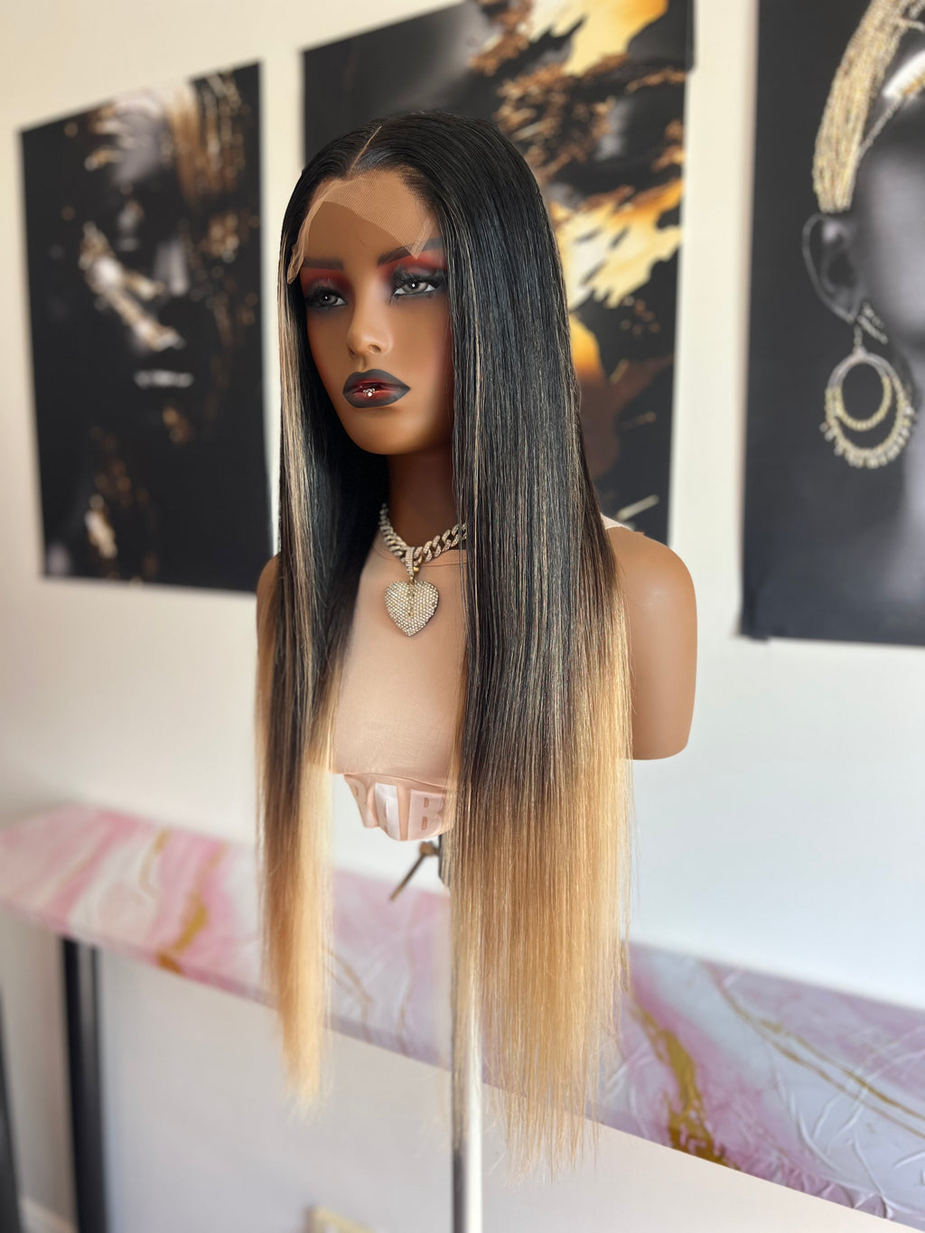THE BLACK DIAMOND
