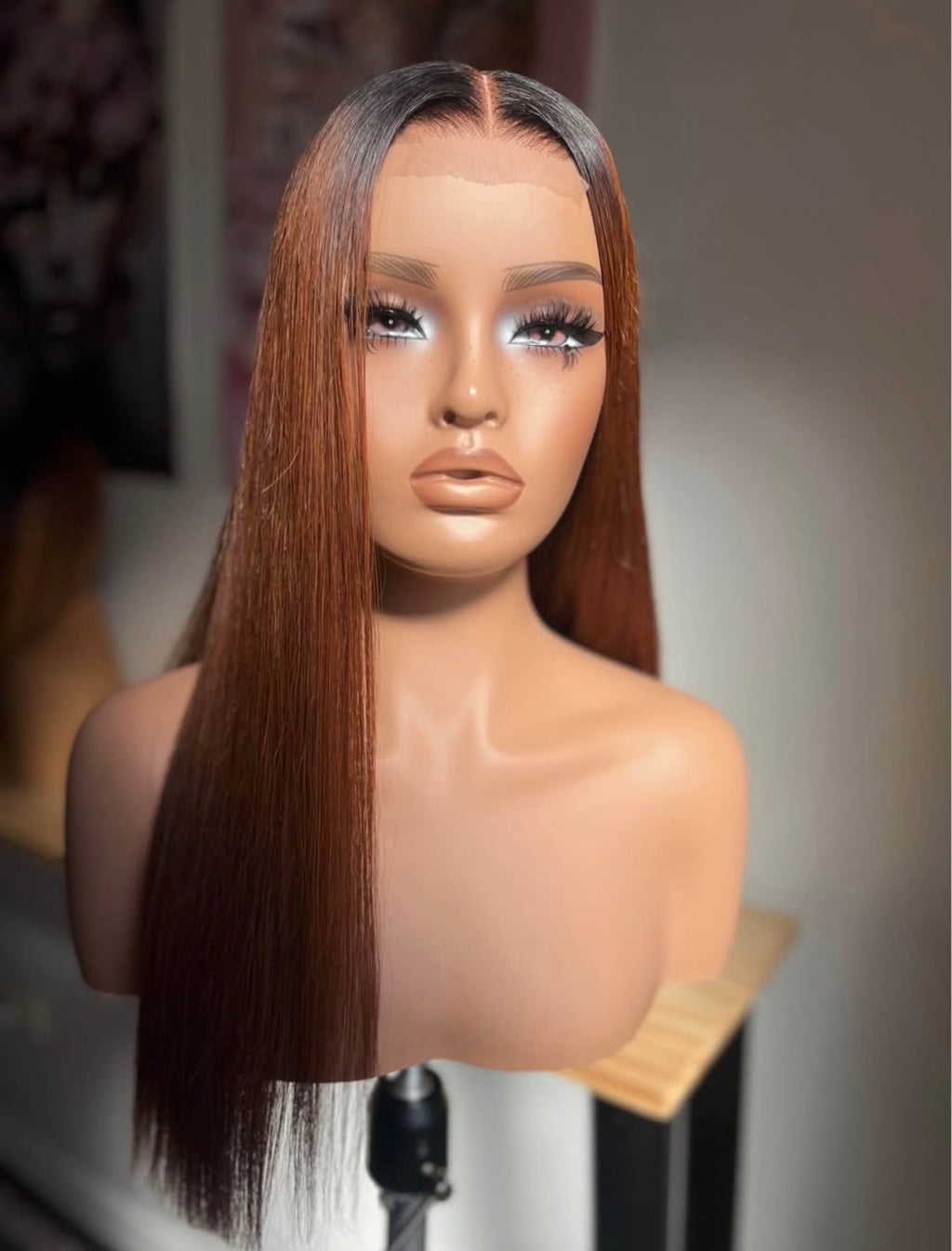 HONEY NOIR - bone straight/SDD