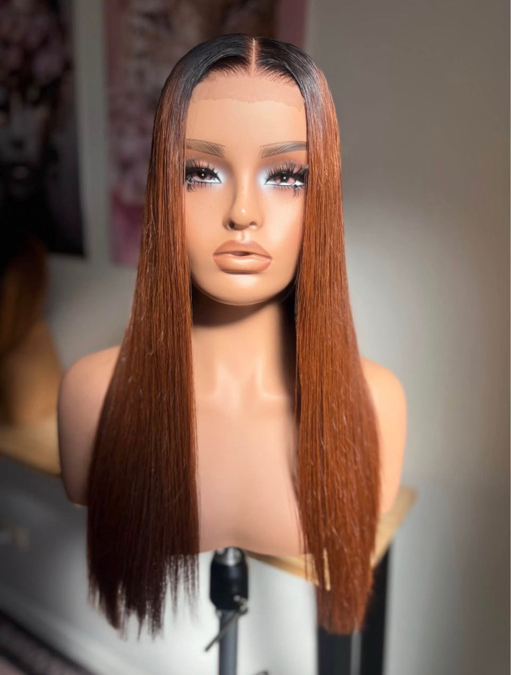 HONEY NOIR - bone straight/SDD