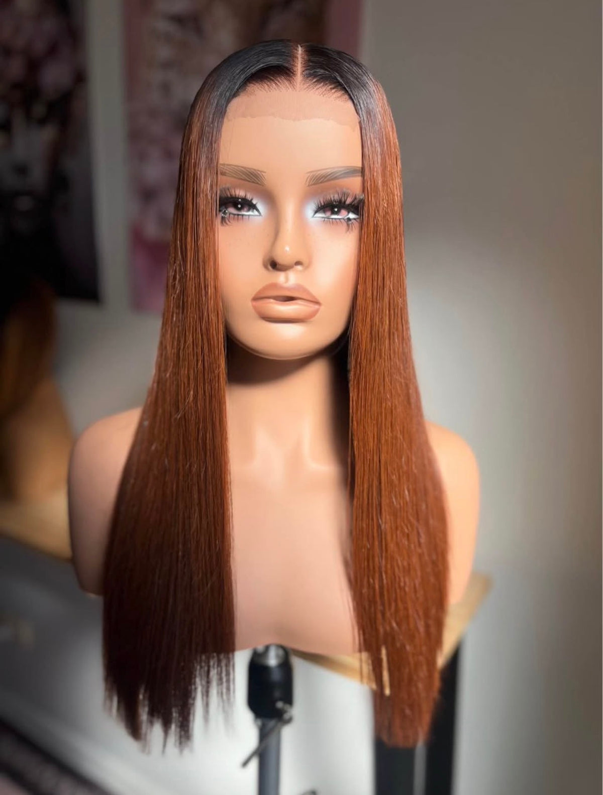 HONEY NOIR - bone straight/SDD